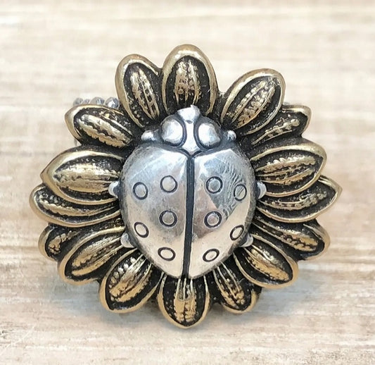 Lucky Ladybug Ring