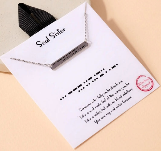 Soul Sister Necklace